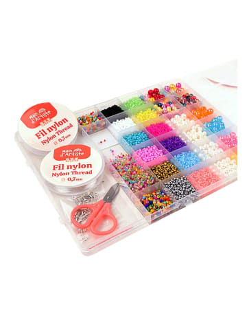 MGM 4900-częściowy zestaw koralików w różnych kolorach - 6+