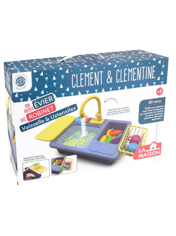 MGM Kinderspülbecken-Set mit Zubehör - ab 3 Jahren