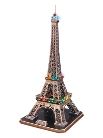 MGM 84-częściowe puzzle 3D "Eiffel Tower" - 8+