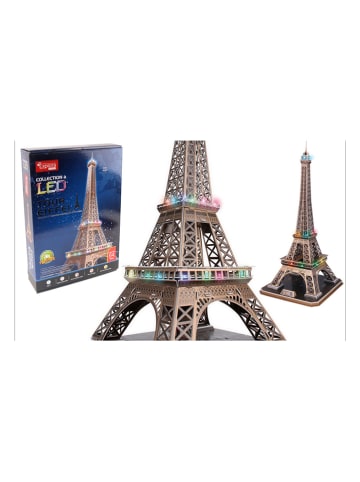 MGM 84-delige 3D-puzzel "Eiffeltoren" - vanaf 8 jaar