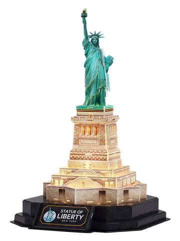 MGM 79-częściowe puzzle 3D "Statue of Liberty" - 8+