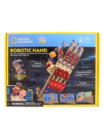 MGM 198tlg. Konstruktionsspielzeug "Roboterhand" - ab 8 Jahren