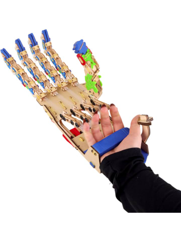 MGM 198-częściowy zestaw "Robotic hand" - 8+