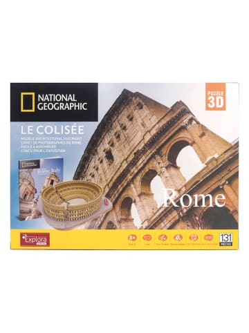 MGM 131tlg. 3D-Puzzle "Kolosseum Rom" - ab 8 Jahren