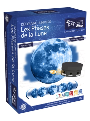 Explora Mondphasen-Experimentierset - ab 8 Jahren