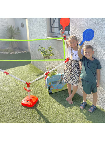 Blue Sky 2-in-1 Badminton- en Tennisschlägerspiel - vanaf 6 jaar