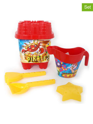 MGM 6-delige zandspeelgoedset - vanaf 10 maanden