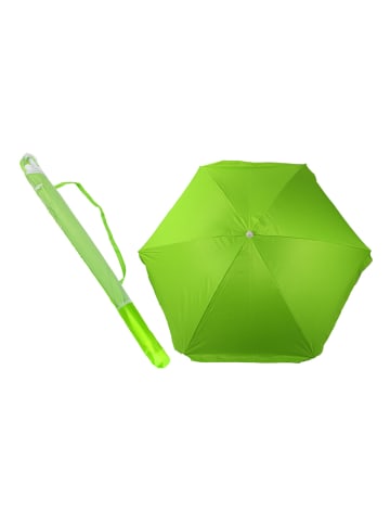 Blue Sky Sonnenschirm in Grün - Ø 160 cm (Überraschungsprodukt)