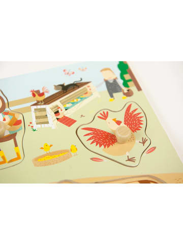 Andreu Toys Układanka "Farm" - 18 m+