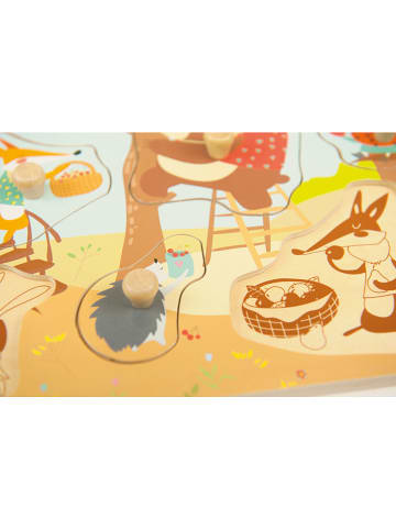 Andreu Toys Układanka "Forest" - 18 m+