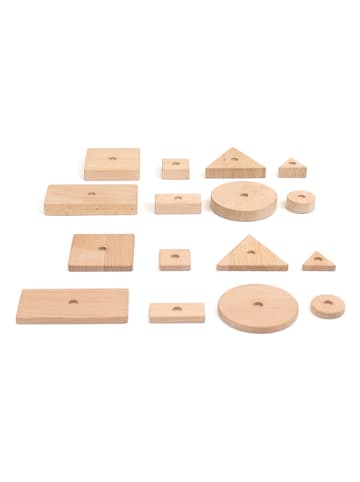 Andreu Toys Bausteine "Sensorisch" - ab 2 Jahren