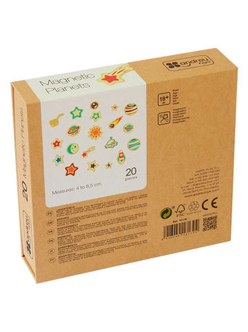 Andreu Toys 18tlg. Magnet-Set - ab 18 Monaten