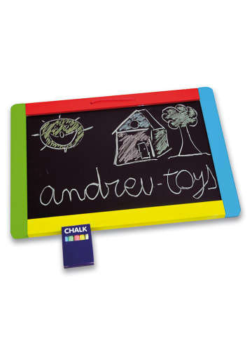 Andreu Toys Tablica magnetyczna z akcesoriami - 3+