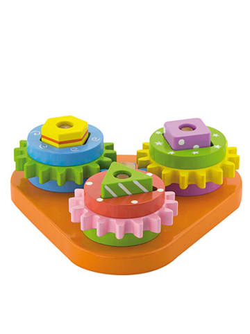 Andreu Toys Zabawka edukacyjna "Gyroforms Triangle" - 18 m+