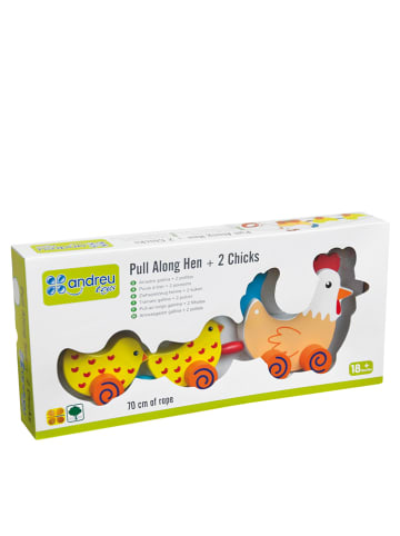 Andreu Toys Zabawka do ciągnięcia - 18 m+