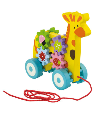 Andreu Toys Ziehtier "Giraffe" - ab 18 Monaten
