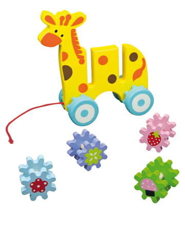 Andreu Toys Ziehtier "Giraffe" - ab 18 Monaten