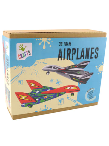 Andreu Toys Bastelset "Flugzeuge" - ab 6 Jahren