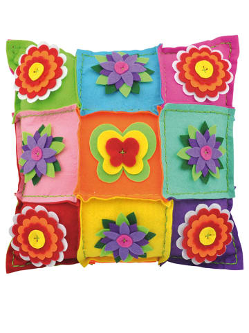 Andreu Toys Kreativset "Patchwork-Kissen" - ab 6 Jahren