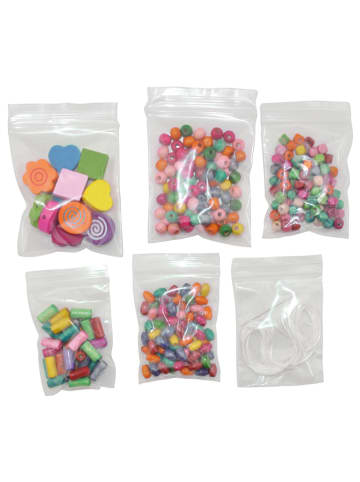 Andreu Toys Bastelset "Holzperlen-Armbänder" - ab 6 Jahren