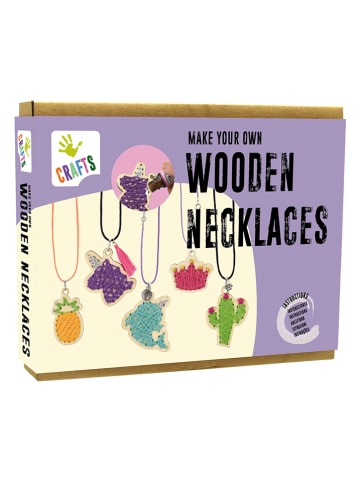 Andreu Toys Kreativset "Holz-Halsketten" - ab 7 Jahren
