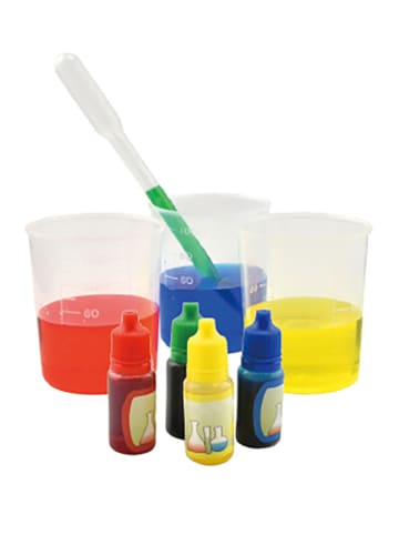 Andreu Toys Experimentierset "Erzeuge deinen eigenen Regenbogen" - ab 6 Jahren