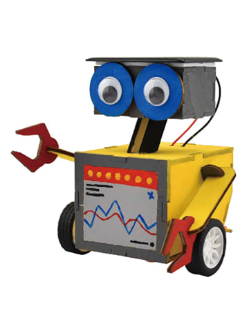 Andreu Toys Zestaw budowlany "Solar Roboter" - 7+