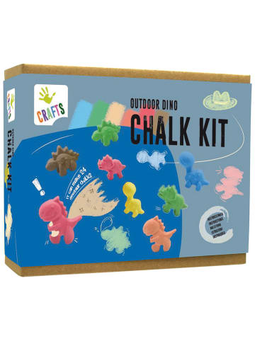 Andreu Toys Kreativset "Outdoor Dino Chalk" - ab 8 Jahren
