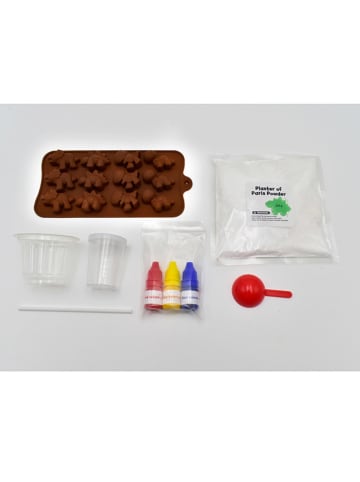 Andreu Toys Zestaw kreatywny "Outdoor Dino Chalk" - 8+