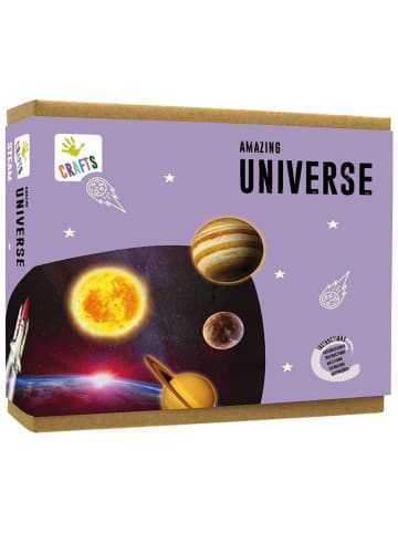 Andreu Toys Zestaw eksperymentalny  "Amazing Universe" - 8+