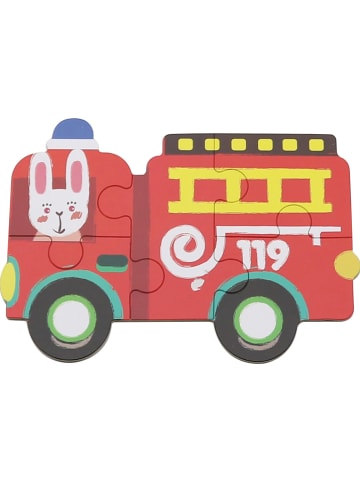 Edukalu Puzzlebox "Fahrzeuge" - ab 3 Jahren