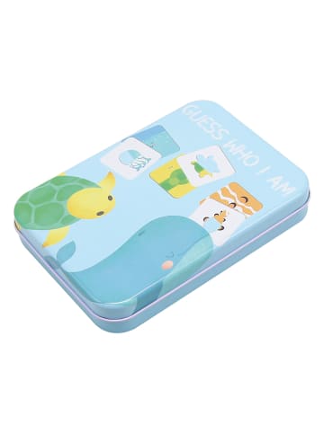 Andreu Toys Układanka "Kim jestem? - Życie morskie" - 3+