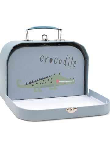 Andreu Toys 2er-Set: Aufbewahrungskoffer in Hellblau