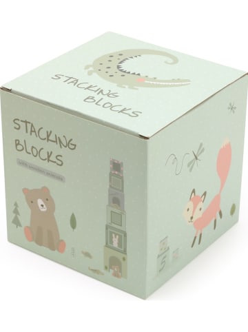 Andreu Toys Piramidka z akcesoriami - 2+