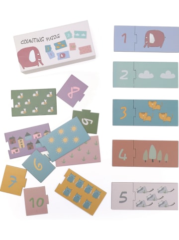 Andreu Toys Zahlenpuzzle - ab 2 Jahren