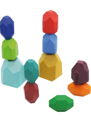 Andreu Toys Stapelsteine - ab 3 Jahren - 11 Stück