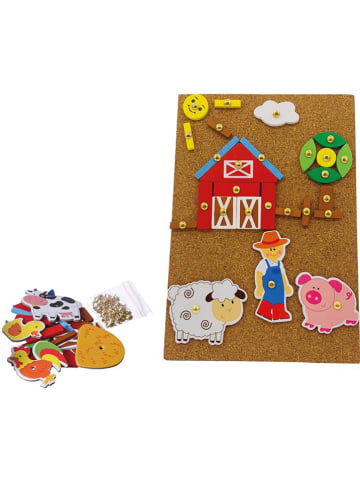 Edukalu Bastelset "Farme" - ab 3 Jahren