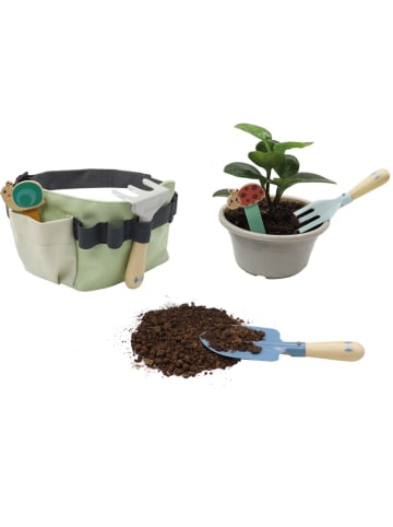 Edukalu Gürteltasche mit Gartenwerkzeug - ab 3 Jahren (Überraschungsartikel)