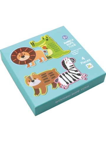 Andreu Toys Fädelspiel "Tiere" - ab 3 Jahren