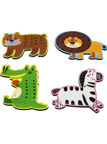 Andreu Toys Fädelspiel "Tiere" - ab 3 Jahren