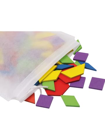 Andreu Toys Bausteine "Geometrische Formen" - 155 Stück - ab 3 Jahren