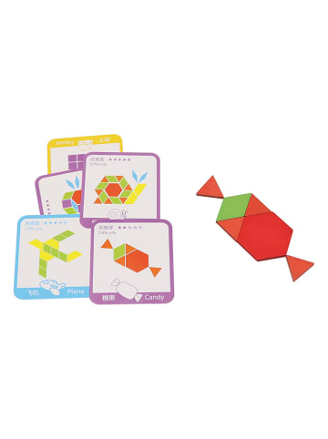 Andreu Toys Bausteine "Geometrische Formen" - 155 Stück - ab 3 Jahren