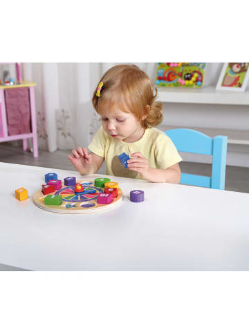 Edukalu Zegar edukacyjny - 3+