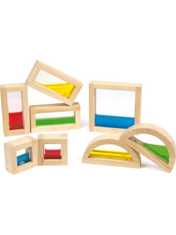 Edukalu Klocki z wodą (8 szt.) - 18 m+