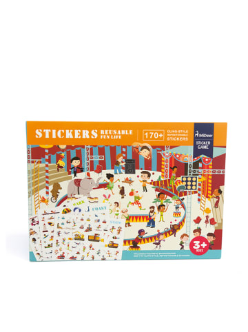 Andreu Toys Zestaw naklejek - 3+