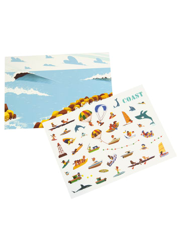 Andreu Toys Zestaw naklejek - 3+