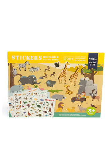 Andreu Toys Zestaw naklejek - 3+