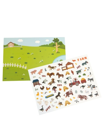 Andreu Toys Zestaw naklejek - 3+