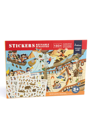 Edukalu Zestaw naklejek - 3+