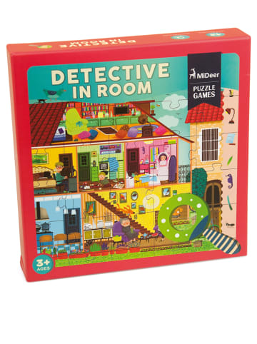 Andreu Toys 42 tlg. Puzzle "Detektiv im Raum" - ab 3 Jahren